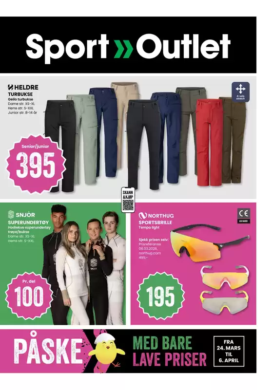 Sport Outlet-katalog i Moss | Våre beste kupp | 2026-03-24T00:00:00.000Z - 2026-04-06T00:00:00.000Z