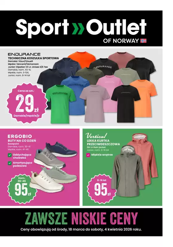 Sport Outlet-katalog i Moss | Eksklusive tilbud og kupp | 2026-03-18T00:00:00.000Z - 2026-04-04T00:00:00.000Z
