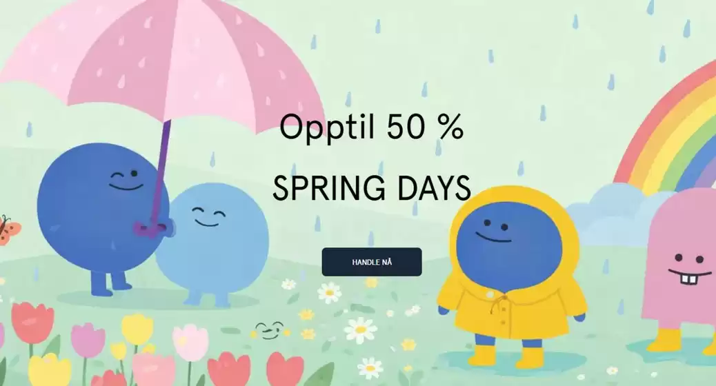 Lekmer-katalog | Opptil 60% SPRING DAYS | 2026-03-24T00:00:00.000Z - 2026-04-06T00:00:00.000Z