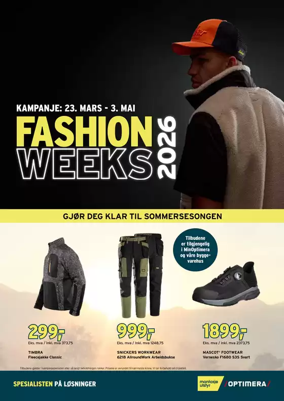 Byggi-katalog i Drammen | Fashion Weeks | 2026-03-24T00:00:00.000Z - 2026-05-03T00:00:00.000Z