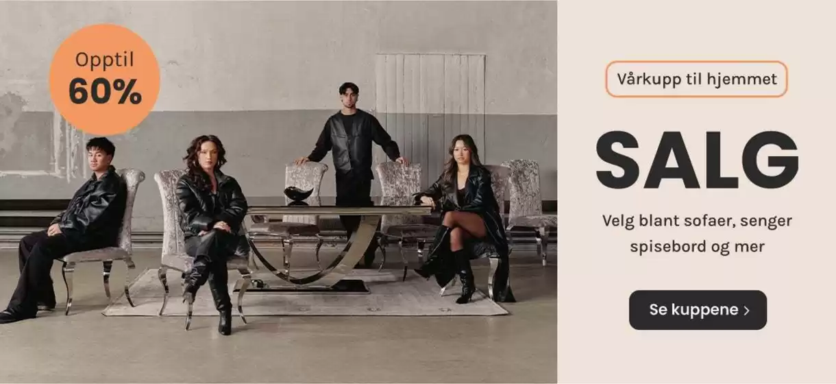 A-Møbler-katalog i Drammen | Aktuelle tilbud og kampanjer | 2026-03-25T00:00:00.000Z - 2026-04-08T00:00:00.000Z