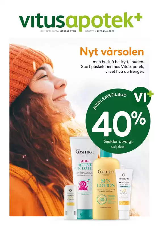 Vitusapotek-katalog | Flott tilbud for kuppjegere | 2026-03-25T00:00:00.000Z - 2026-04-21T00:00:00.000Z