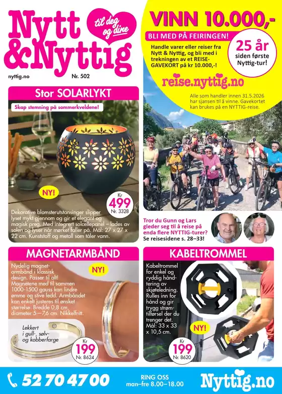 Nyttig-katalog i Drammen | Nyttig Kundeavis | 2026-03-25T00:00:00.000Z - 2026-05-31T00:00:00.000Z