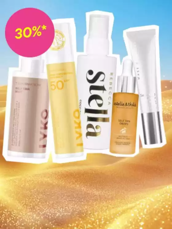 Lyko-katalog | 30% Sun must-haves | 2026-03-25T00:00:00.000Z - 2026-03-29T00:00:00.000Z