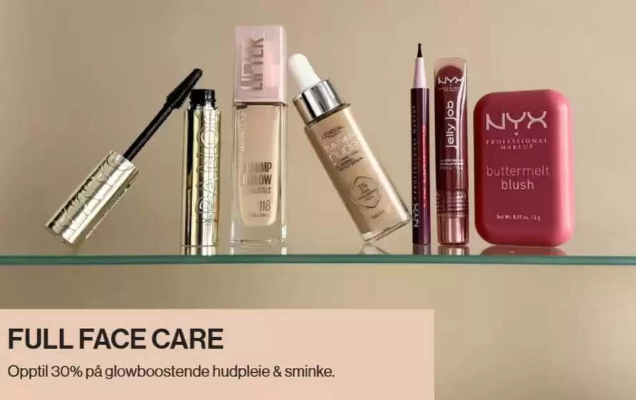 NordicFeel-katalog | Akkurat nå får du 20-30% rabatt på masse hudpleie og makeup når du kjøper to valgfrie produkter | 2026-03-25T00:00:00.000Z - 2026-03-30T00:00:00.000Z