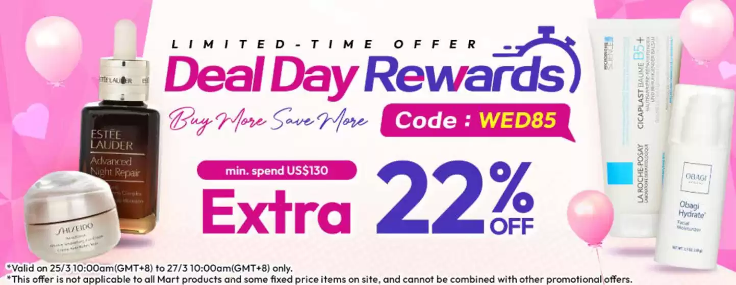 StrawberryNet-katalog | Extra 22% off Code 'WED85' min spend $130 | 2026-03-25T00:00:00.000Z - 2026-03-27T00:00:00.000Z