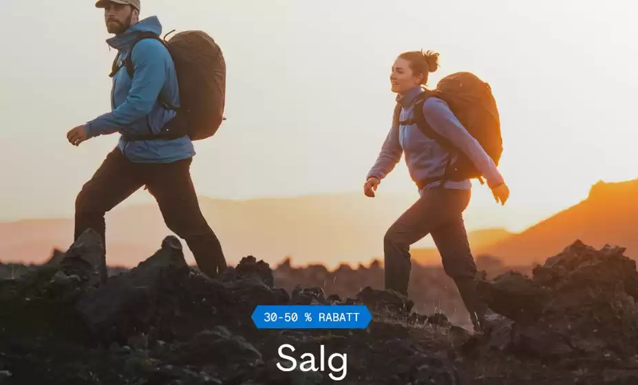 Bergans-katalog i Trondheim | 30-50% Rabatt Salg | 2026-03-25T00:00:00.000Z - 2026-03-31T00:00:00.000Z