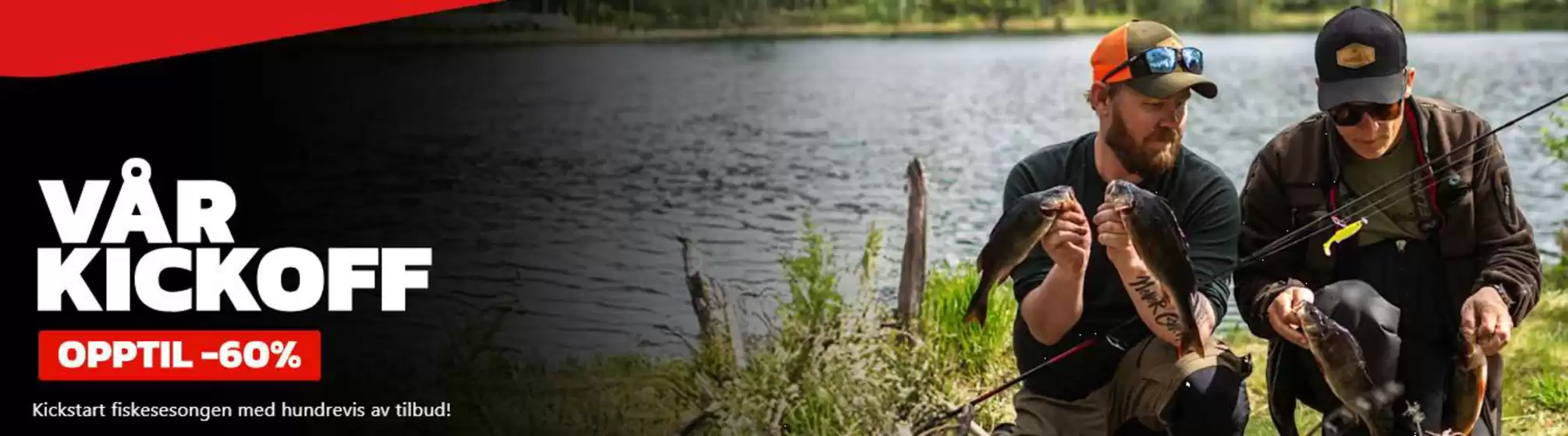 Skitt fiske-katalog i Trondheim | VÅR KICKOFF OPPTIL -60% | 2026-03-25T00:00:00.000Z - 2026-03-31T00:00:00.000Z