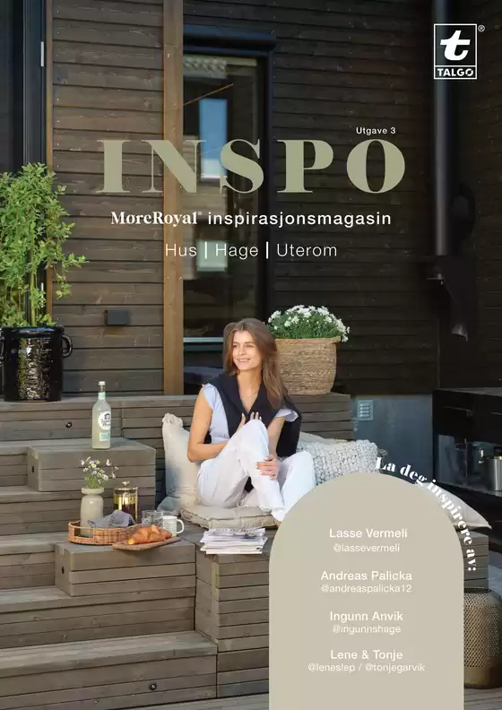 Talgø-katalog i Bergen | Talgø - INSPO utgave 3 | 2026-03-28T00:00:00.000Z - 2026-04-11T00:00:00.000Z