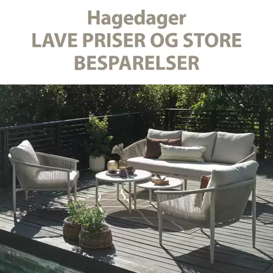 JYSK-katalog i Dovre | Våre beste tilbud for deg | 2026-03-30T00:00:00.000Z - 2026-04-13T00:00:00.000Z