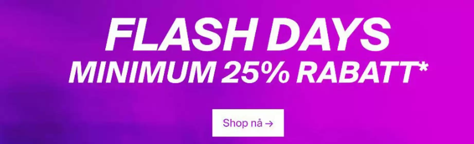 Boozt-katalog i Meråker | FLASH DAYS MINIMUM 25% RABATT | 2026-03-30T00:00:00.000Z - 2026-04-12T00:00:00.000Z