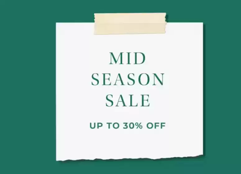 Fransa-katalog i Meråker | Mid season sale up to 30% off | 2026-03-30T00:00:00.000Z - 2026-04-12T00:00:00.000Z