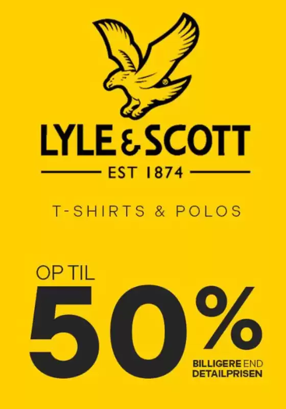 Stylepit-katalog i Horten | Lyle & Scott Op til 50% | 2026-03-30T00:00:00.000Z - 2026-04-12T00:00:00.000Z