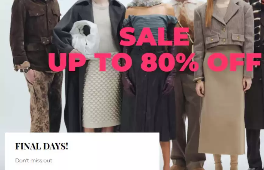 Yoox-katalog i Horten | Sale up to 80% off | 2026-03-30T00:00:00.000Z - 2026-04-12T00:00:00.000Z