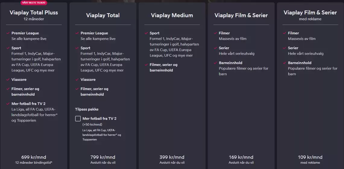 Viaplay-katalog | Viaplay Salg | 2026-03-31T00:00:00.000Z - 2026-04-14T00:00:00.000Z