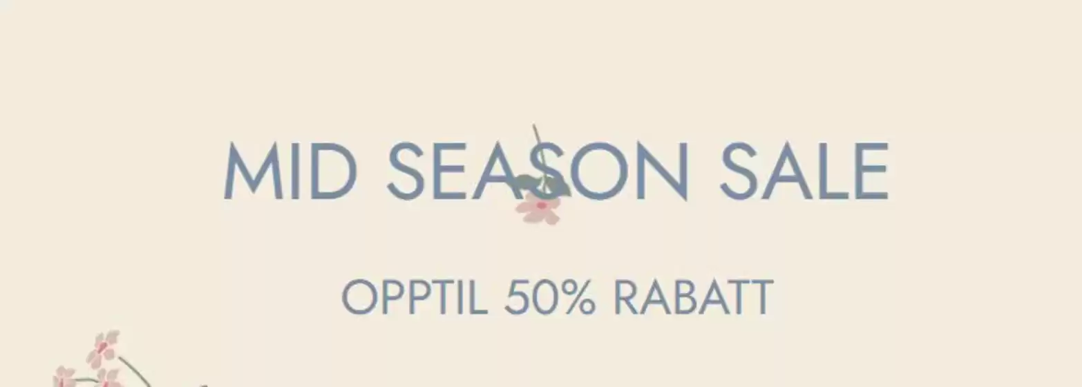 Wheat-katalog i Moss | Mid season sale opptil 50% rabatt | 2026-03-31T00:00:00.000Z - 2026-04-12T00:00:00.000Z