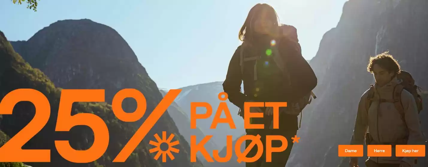 Outnorth-katalog | God påske -25% rabatt på et kjøp! Angi koden 'OUT-ASKE' Gjelder varer merket med 'kode'. Når du kjøper minst 2 produkter for minst 699,- | 2026-03-31T00:00:00.000Z - 2026-04-07T00:00:00.000Z