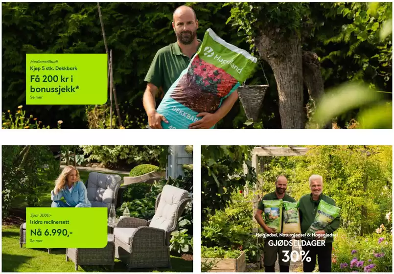 Hageland-katalog i Verdal | Tilbud | 2026-04-01T00:00:00.000Z - 2026-04-08T00:00:00.000Z