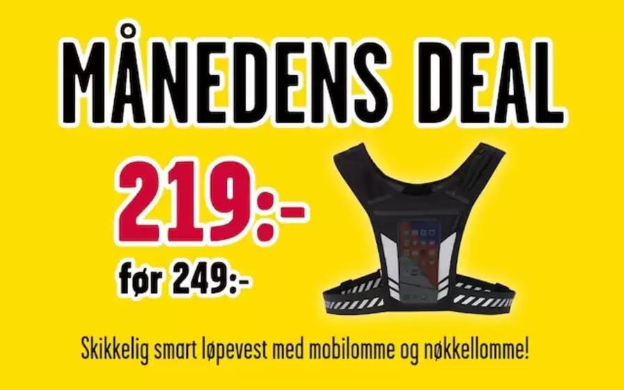 Teknikmagasinet-katalog i Rådal | Teknikmagasinet Salg | 2026-04-01T00:00:00.000Z - 2026-04-15T00:00:00.000Z
