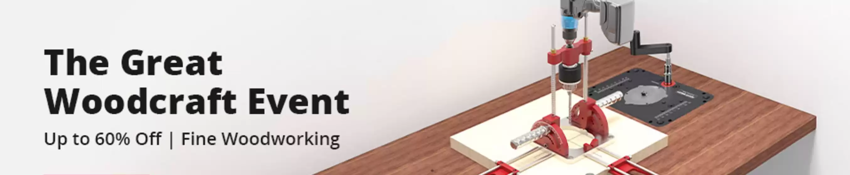 Banggood-katalog | The Great Woodcraft Event | 2026-04-01T00:00:00.000Z - 2026-04-15T00:00:00.000Z