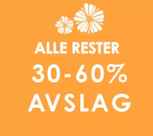 Lille Vinkel Sko-katalog | Alle rester 30-60% avslag | 2026-04-01T00:00:00.000Z - 2026-04-15T00:00:00.000Z
