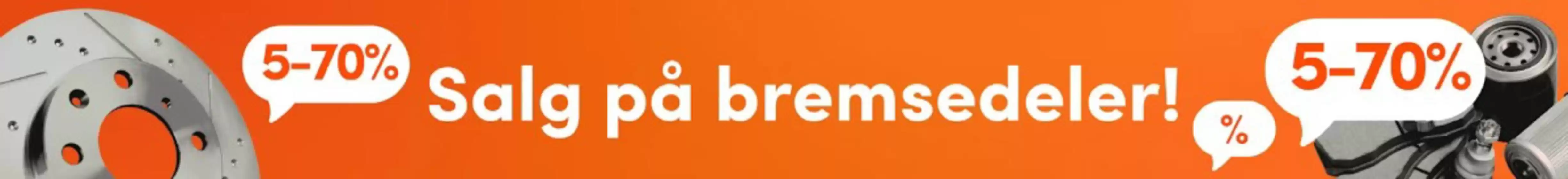 Skruvat-katalog | Salg pa bremsedeler! | 2026-04-01T00:00:00.000Z - 2026-04-15T00:00:00.000Z