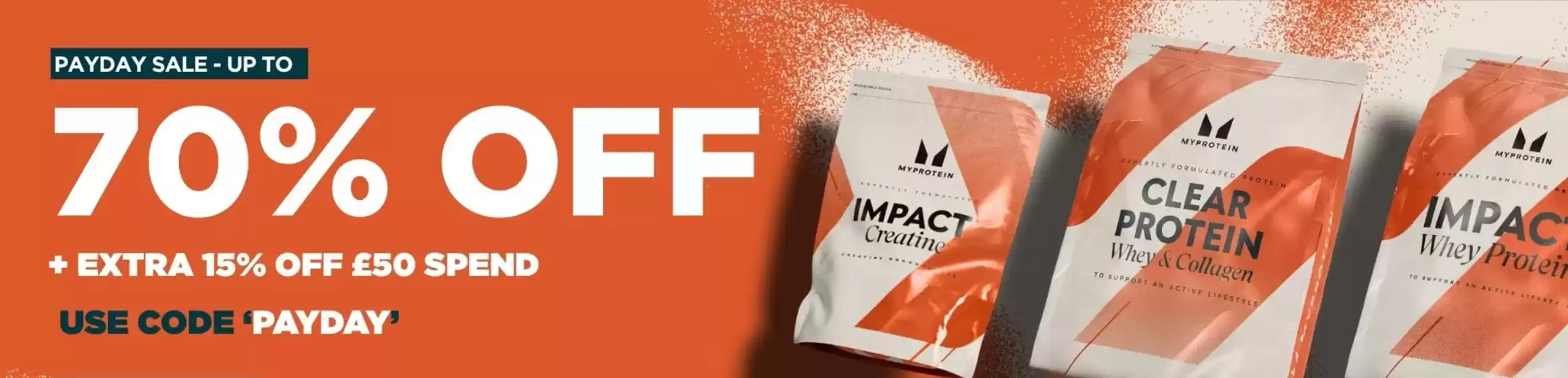 Myprotein International-katalog i Berg i østfold | Payday Sale | 2026-04-02T00:00:00.000Z - 2026-04-16T00:00:00.000Z