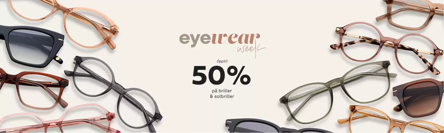 Lensway-katalog i Smøla | Eyewear Week | 2026-04-02T00:00:00.000Z - 2026-04-16T00:00:00.000Z