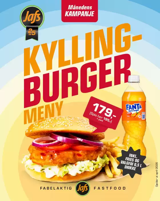 JaFs-katalog | Kylling-Burger Meny | 2026-04-02T00:00:00.000Z - 2026-04-30T00:00:00.000Z