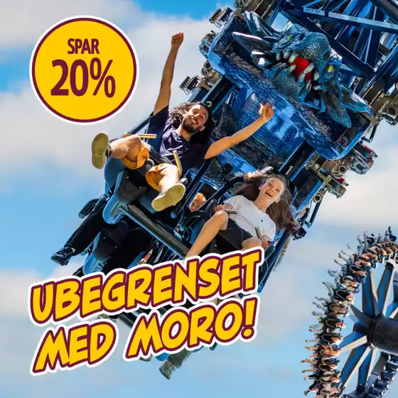 Tusenfryd-katalog i Jessheim | Ubegrenset med moro! | 2026-04-02T00:00:00.000Z - 2026-05-10T00:00:00.000Z