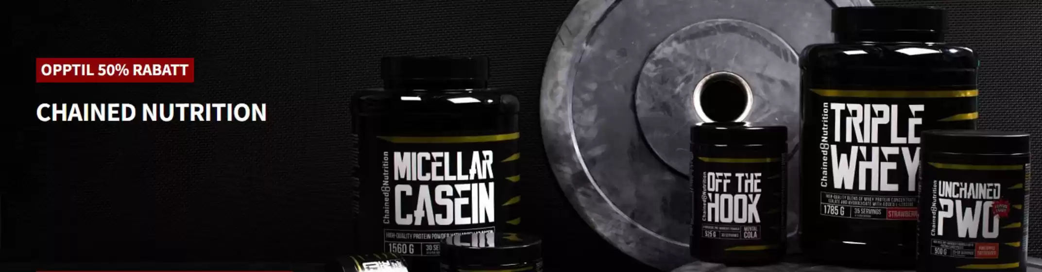 Proteinfabrikken-katalog i Stjørdal | Proteinfabrikken Promo | 2026-04-02T00:00:00.000Z - 2026-04-16T00:00:00.000Z