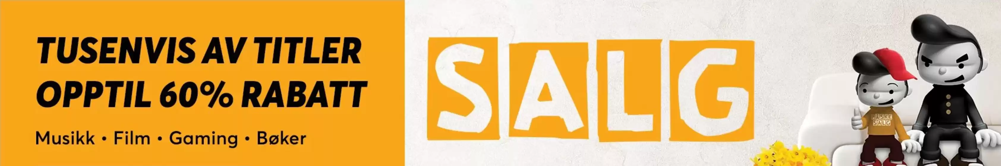 Platekompaniet-katalog i Rjukan | Platekompaniet Salg | 2026-04-02T00:00:00.000Z - 2026-04-16T00:00:00.000Z