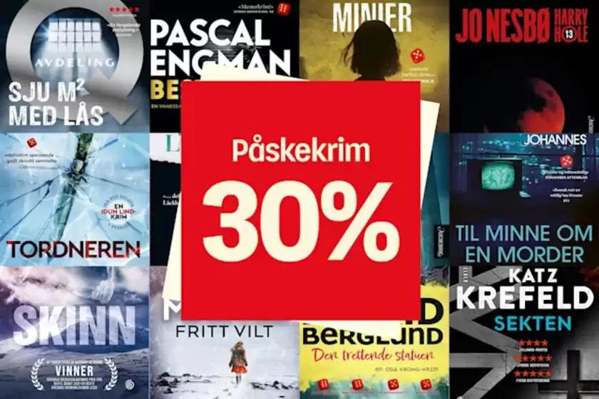 Adlibris-katalog i Førde | Paskerim | 2026-04-02T00:00:00.000Z - 2026-04-16T00:00:00.000Z