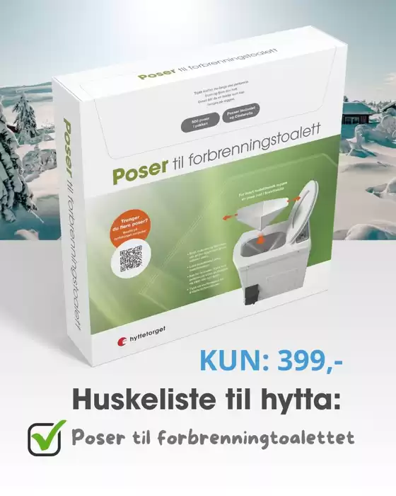 Hyttetorget-katalog i Gjøvik | Hyttetorget Salg | 2026-04-02T00:00:00.000Z - 2026-04-16T00:00:00.000Z