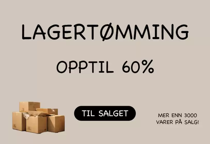 Familiebutikken-katalog | Lagertømming | 2026-04-03T00:00:00.000Z - 2026-04-17T00:00:00.000Z