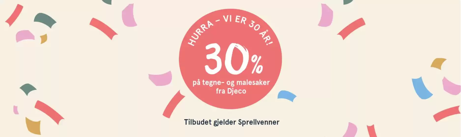 Riktige Leker-katalog | Hurra - Vi Er 30 Ar! | 2026-04-03T00:00:00.000Z - 2026-04-17T00:00:00.000Z