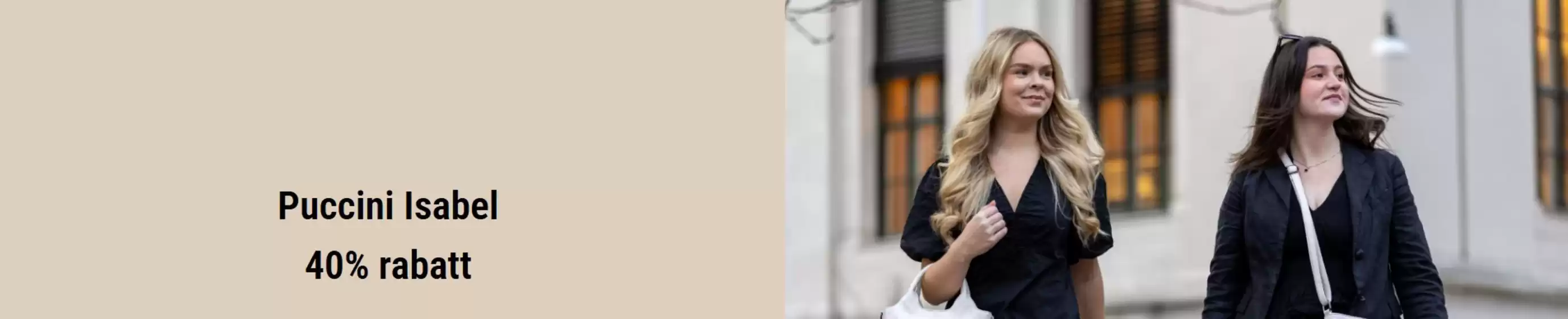 Morris-katalog i Vaksdal | Puccini Isabel 40% Rabatt | 2026-04-03T00:00:00.000Z - 2026-04-17T00:00:00.000Z