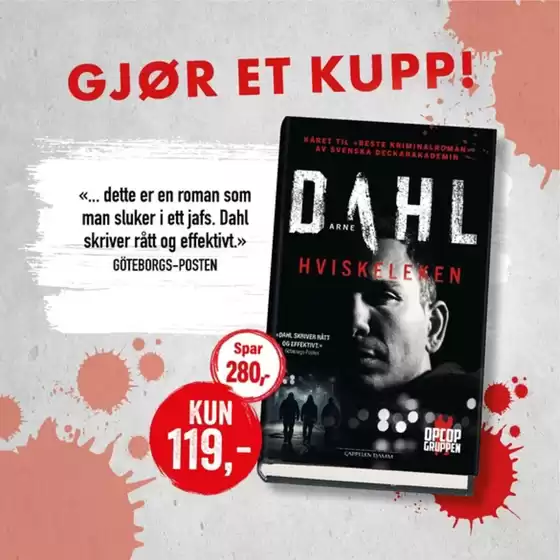 KrimKlubben-katalog i Kjeller | Gjør et kupp! | 2026-04-03T00:00:00.000Z - 2026-04-17T00:00:00.000Z