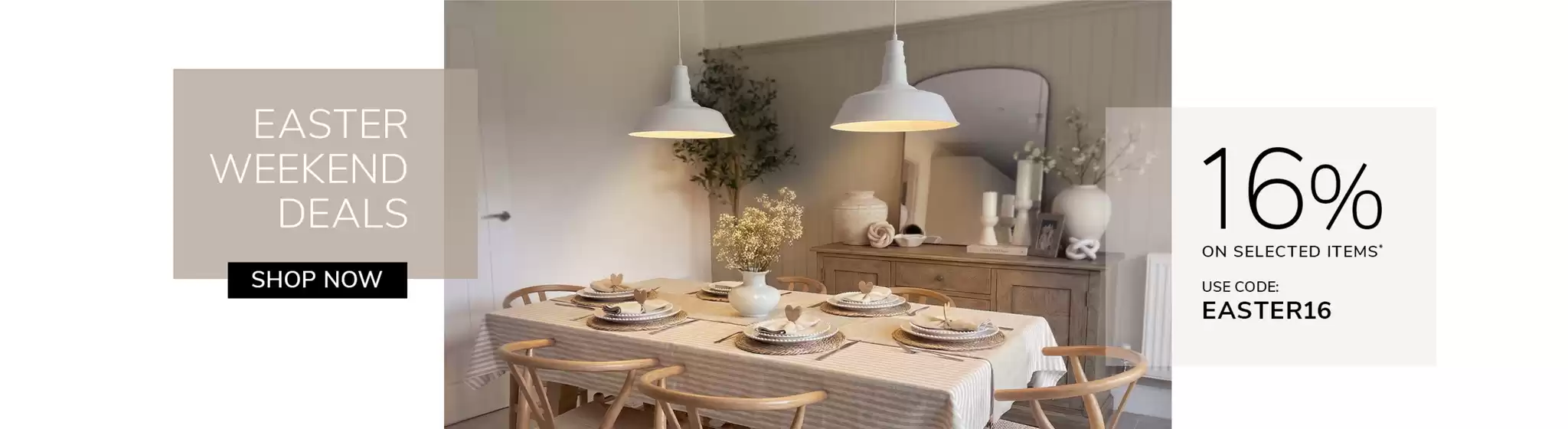 Lampemesteren-katalog | Easter Weekend Deals | 2026-04-03T00:00:00.000Z - 2026-04-17T00:00:00.000Z