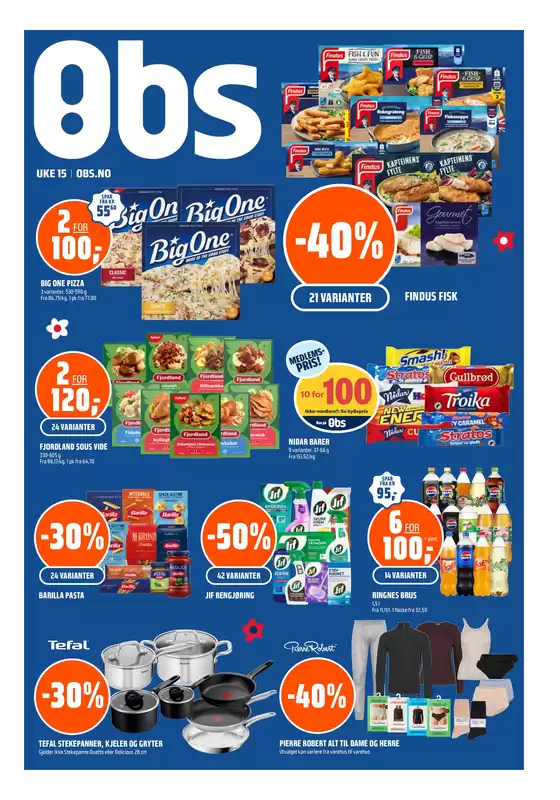 Obs-katalog | Våre beste kupp | 2026-04-06T00:00:00.000Z - 2026-04-12T00:00:00.000Z