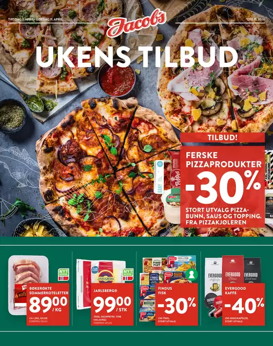 Jacobs-katalog | Jacobs Kundeavis | 2026-04-07T00:00:00.000Z - 2026-04-11T00:00:00.000Z