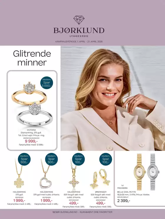 Bjørklund-katalog | Bjørklund Kundeavis | 2026-04-07T00:00:00.000Z - 2026-04-27T00:00:00.000Z