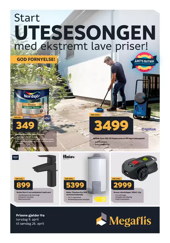 Megaflis-katalog | Megaflis Kundeavis | 2026-04-09T00:00:00.000Z - 2026-04-26T00:00:00.000Z