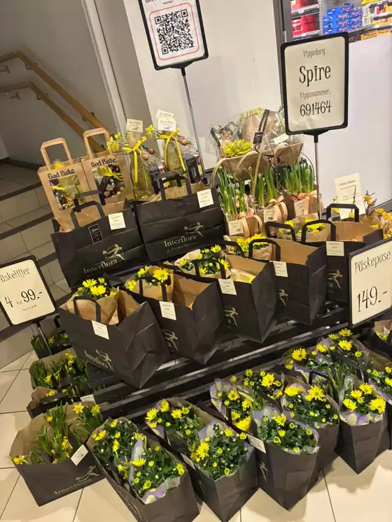 Spire Blomsterhåndverk-katalog | Spire Blomsterhåndverk Salg | 2026-04-07T00:00:00.000Z - 2026-04-21T00:00:00.000Z