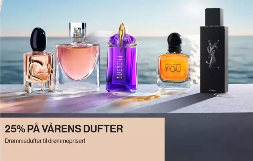 eleven-katalog i Tønsberg | 25% pa varens dufter | 2026-04-08T00:00:00.000Z - 2026-04-22T00:00:00.000Z