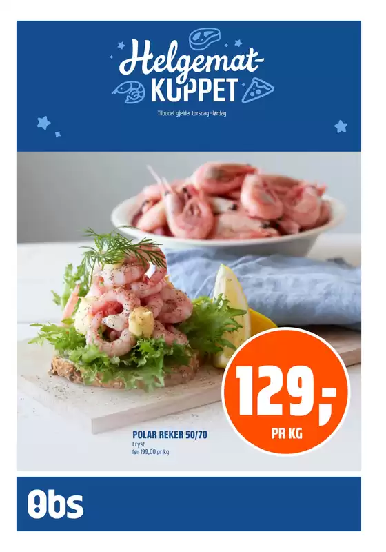 Obs-katalog | Topptilbud og rabatter | 2026-04-23T00:00:00.000Z - 2026-04-25T00:00:00.000Z