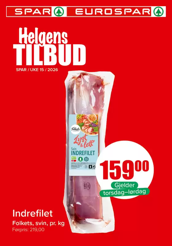 Spar-katalog i Ballangen | Flott tilbud for alle kunder | 2026-04-10T00:00:00.000Z - 2026-04-12T00:00:00.000Z