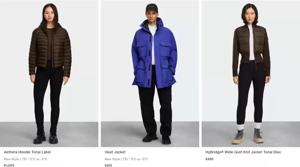 Canada Goose-katalog | Canada Goose Salg | 2026-04-09T00:00:00.000Z - 2026-04-23T00:00:00.000Z