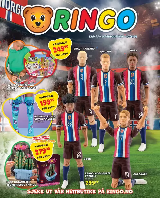 Yes vi leker-katalog i Fredrikstad | Ringo | 2026-04-09T00:00:00.000Z - 2026-05-10T00:00:00.000Z