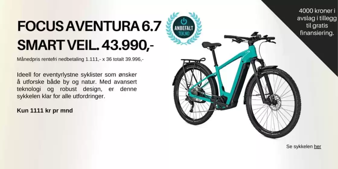 Bike Brothers-katalog | Bike Brothers Salg | 2026-04-09T00:00:00.000Z - 2026-04-23T00:00:00.000Z